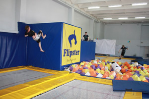 Батутный центр Flipster (Флипстер)